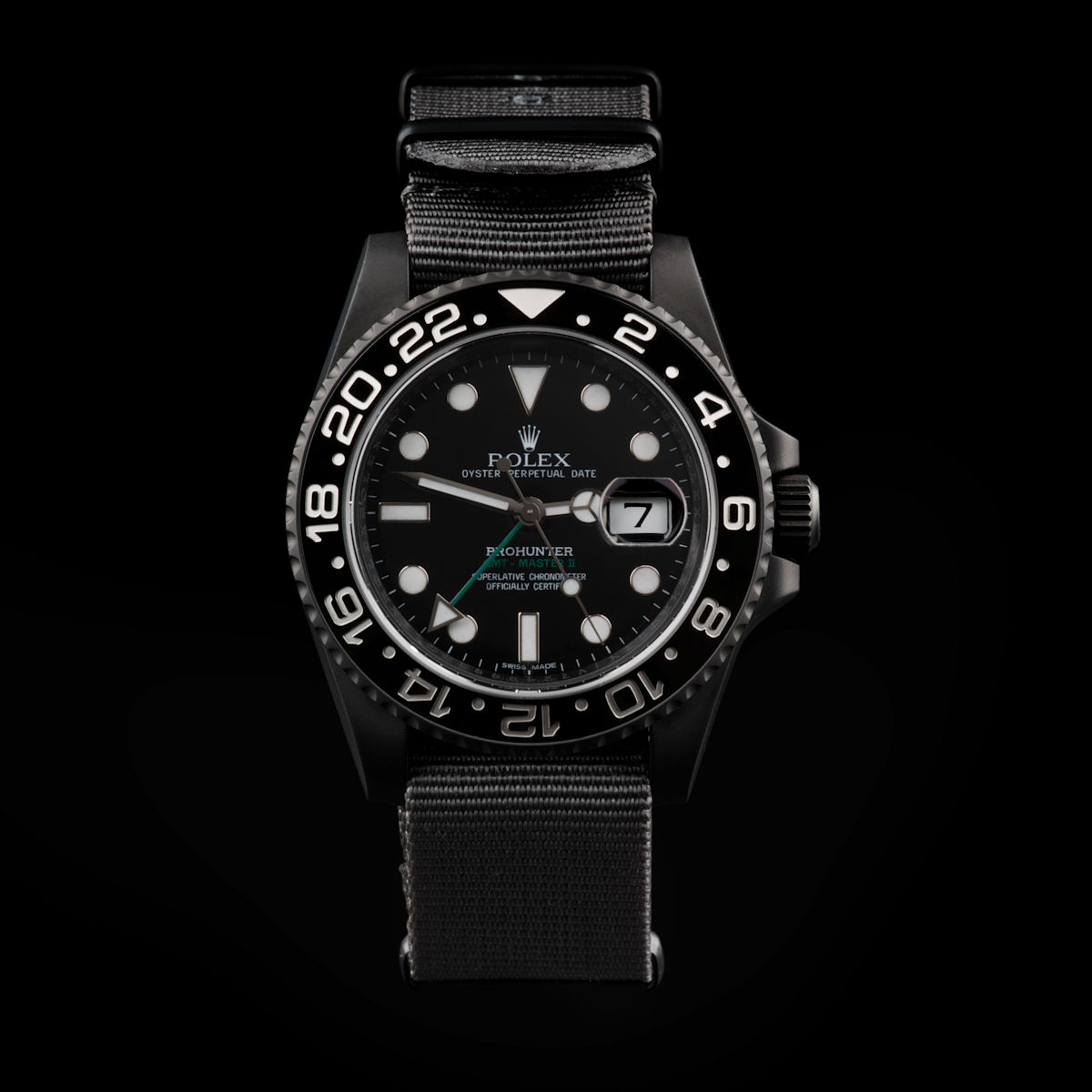 Stealth Military GMT-Master II
